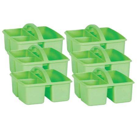 Teacher Created Resources Plastic, Mint, 6 PK 20906